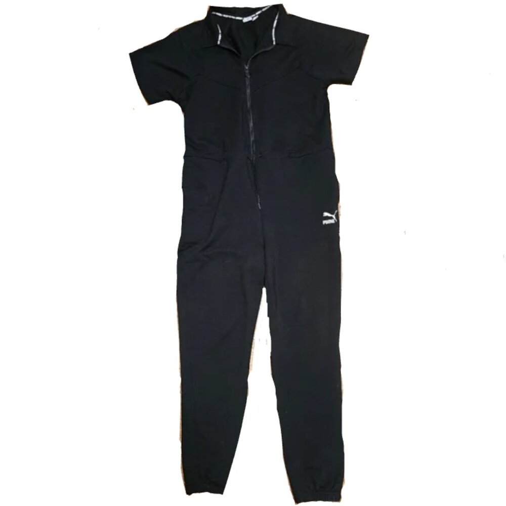 Brand New Women's Puma Short Sleeve Jumpsuit